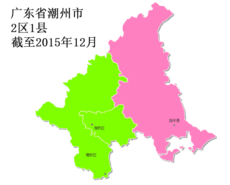 广东省乡镇级地图概览