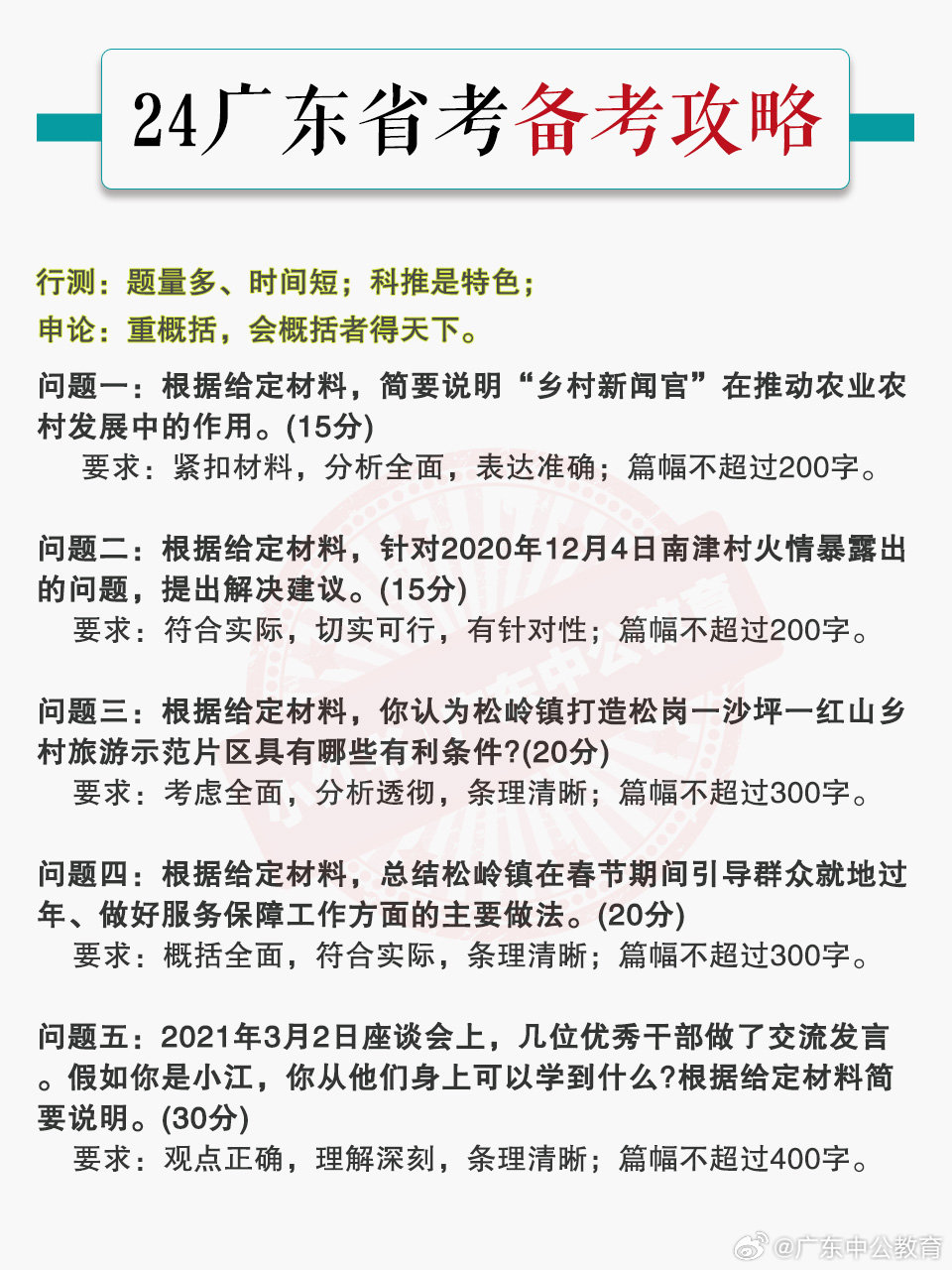 广东省公安联考答题时间解析与备考策略