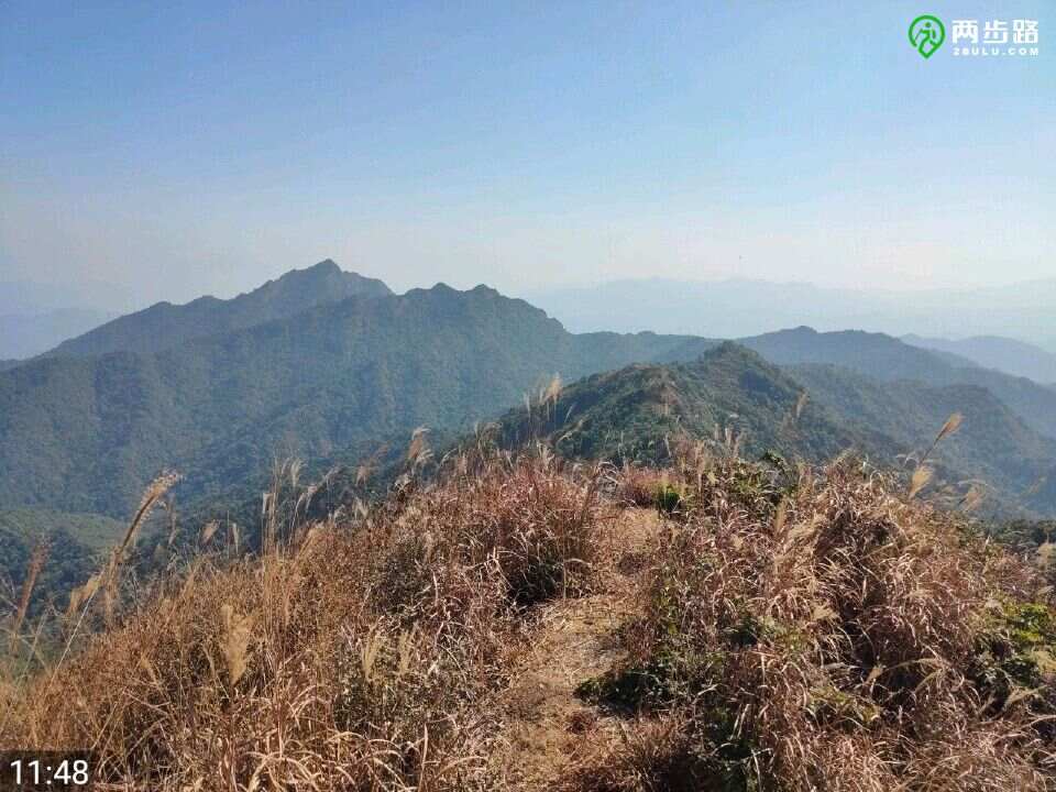 广东省最高山峰——石坑坳的壮丽与神秘