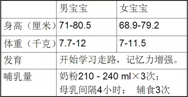 宝宝十四个月发育指标，全面解读宝宝成长里程碑